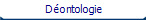 Dontologie